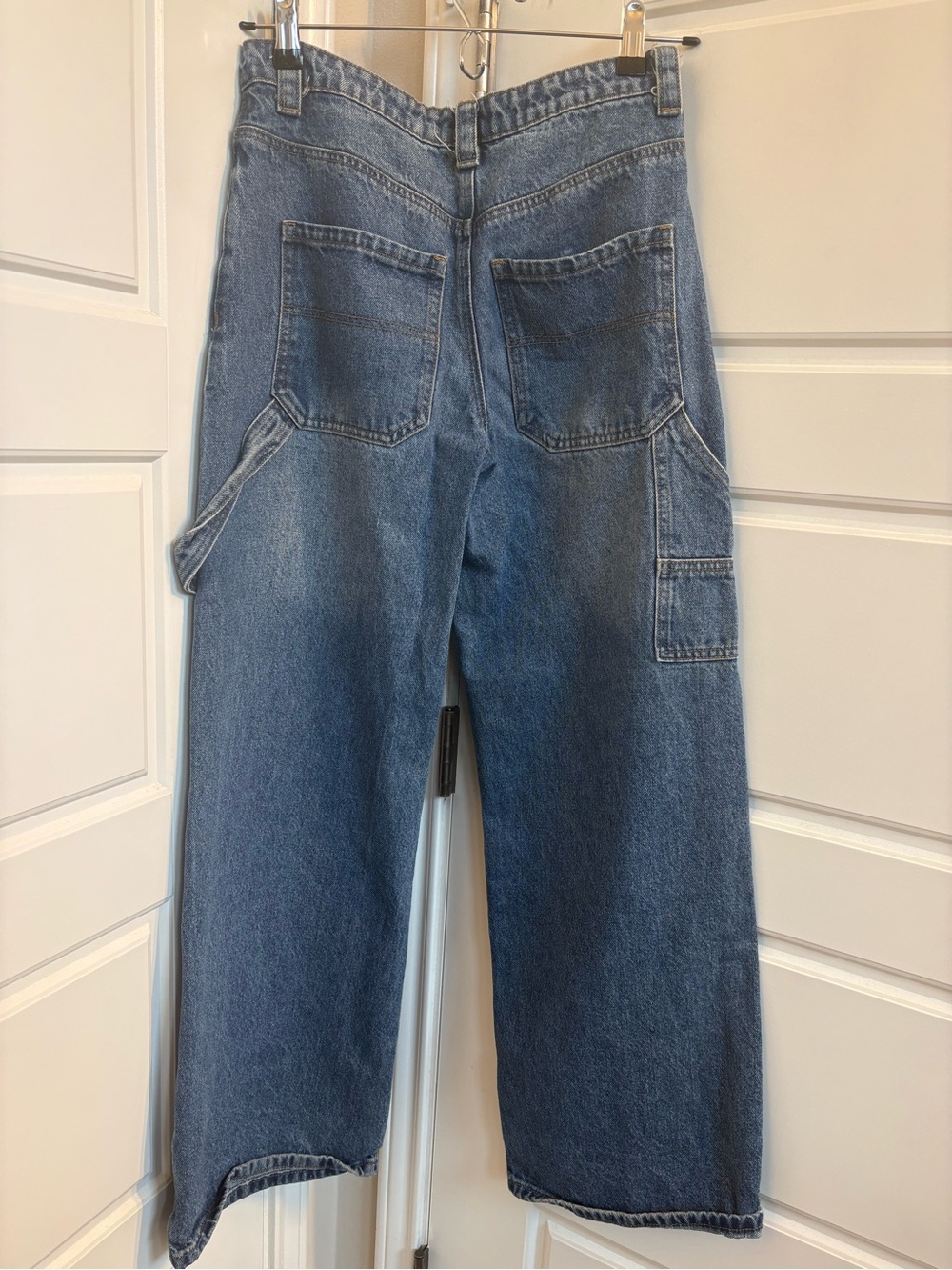Edikted Size Small High Rise Carpenter Jeans - Picture 5 of 5